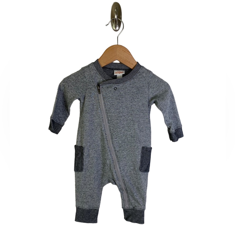 Baby boy Cat & Jack onesie. Size 0-3M. Used.